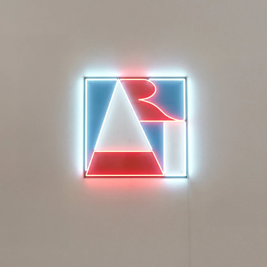 Art by Robert Indiana LED Neon Sign