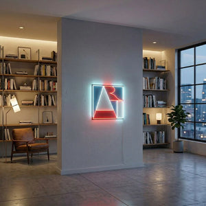 Art by Robert Indiana LED Neon Sign