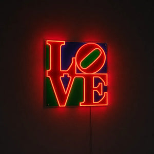 Love by Robert Indiana LED Neon Sign