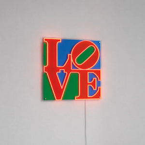 Love by Robert Indiana LED Neon Sign