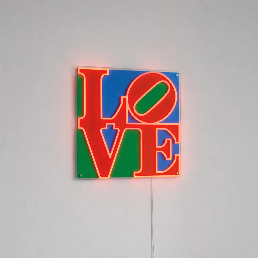 Love by Robert Indiana LED Neon Sign