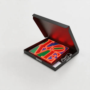 Love by Robert Indiana LED Neon Sign