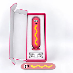 Hot Dog by Jon Burgerman LED Neon Lamp