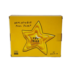 "You Tried" Pool Float by Adam JK Third Drawer Down