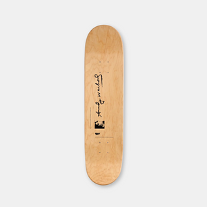 Flowers (Morning) by Andy Warhol Skateboard Deck Skateroom