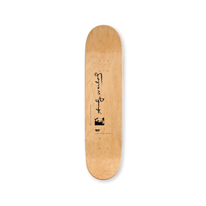 Flowers (Afternoon) by Andy Warhol Skateboard Deck