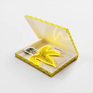 Banana by Jean-Michel Basquiat Neon Sign