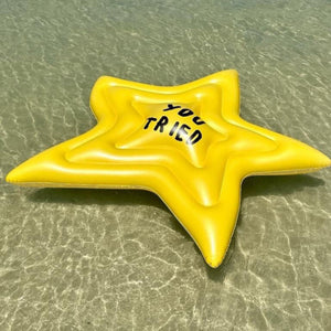 "You Tried" Pool Float by Adam JK Third Drawer Down