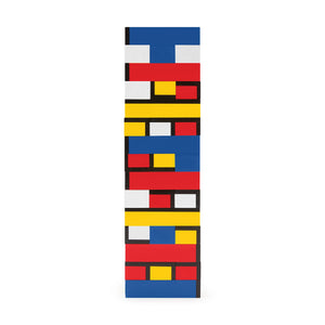 De Stijl Tumbling Tower MoMA