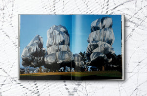 Wrapped Trees 1997–1998 by Christo and Jeanne-Claude by TASCHEN  taschen   