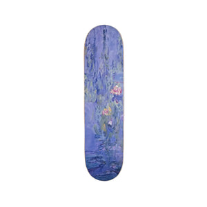 Nénuphars by Claude Monet Skateboard Deck Skateroom