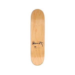 Nénuphars by Claude Monet Skateboard Deck Skateroom