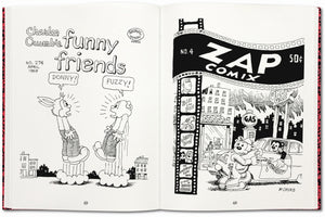 Sketchbooks 1964-1982 by Robert Crumb  Artware Editions   