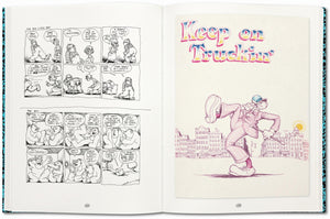 Sketchbooks 1964-1982 by Robert Crumb  Artware Editions   