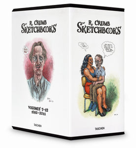 Sketchbooks 1982-2011 by Robert Crumb  Artware Editions   