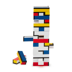 De Stijl Tumbling Tower MoMA