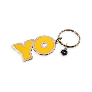 Deborah Kass OY/YO Keychain Artware Editions