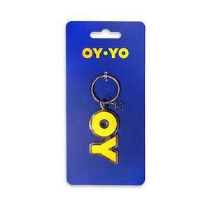 Deborah Kass OY/YO Keychain Artware Editions