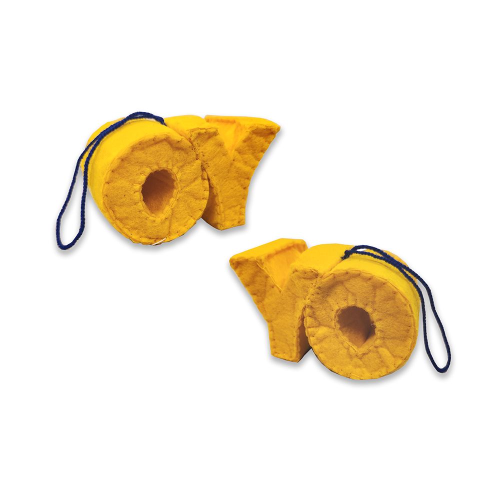 Deborah Kass OY/YO Ornament Artware Editions
