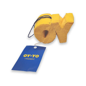 Deborah Kass OY/YO Ornament Artware Editions