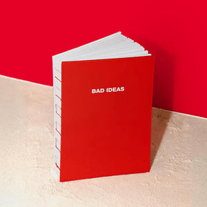 Bad Ideas Pen and Bad Ideas/Good Ideas Notebook by Marina Abramovic ARTISTS,GIFTING,OBJECTS Third Drawer Down