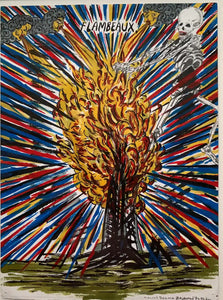 Flambeaux by Marcel Dzama and Raymond Pettibon Skateboard Deck Triptych Skateroom