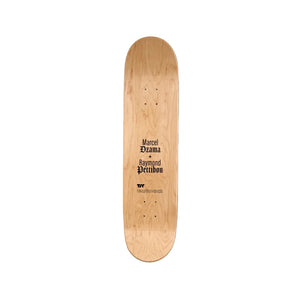 Good Night New York by Marcel Dzama and Raymond Pettibon Skateboard Deck Skateroom
