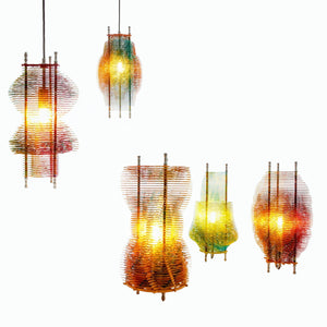 Brussels Lamps by Jorge Pardo  Artware Editions Full Set  