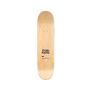 Self-Portrait Dedicated to Dr. Eloesser by Frida Kahlo Skateboard Deck Skateroom