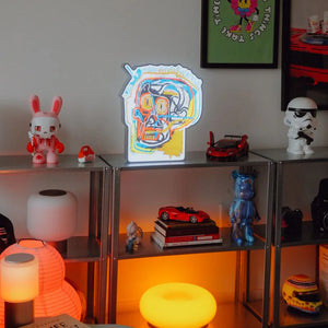 Head by Jean-Michel Basquiat LED Neon Lamp