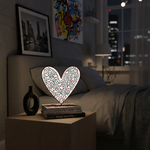 Dance Love by Keith Haring LED Neon Lamp yellowpop