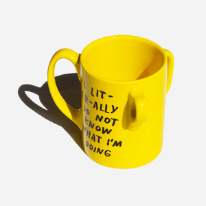 I Literally Do Not Know Mug by Adam JK ARTISTS,GIFTING,OBJECTS Third Drawer Down