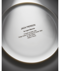 The Golden Years Plate by Jack Pierson GIFTING,OBJECTS,ARTISTS Ligne Blanche