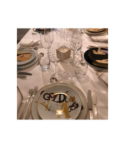 The Golden Years Plate by Jack Pierson GIFTING,OBJECTS,ARTISTS Ligne Blanche