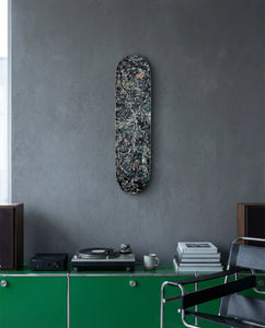 Full Fathom Five by Jackson Pollock Skateboard Deck Skateroom