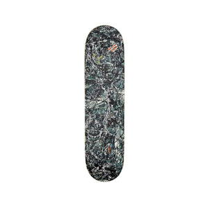 Full Fathom Five by Jackson Pollock Skateboard Deck Skateroom