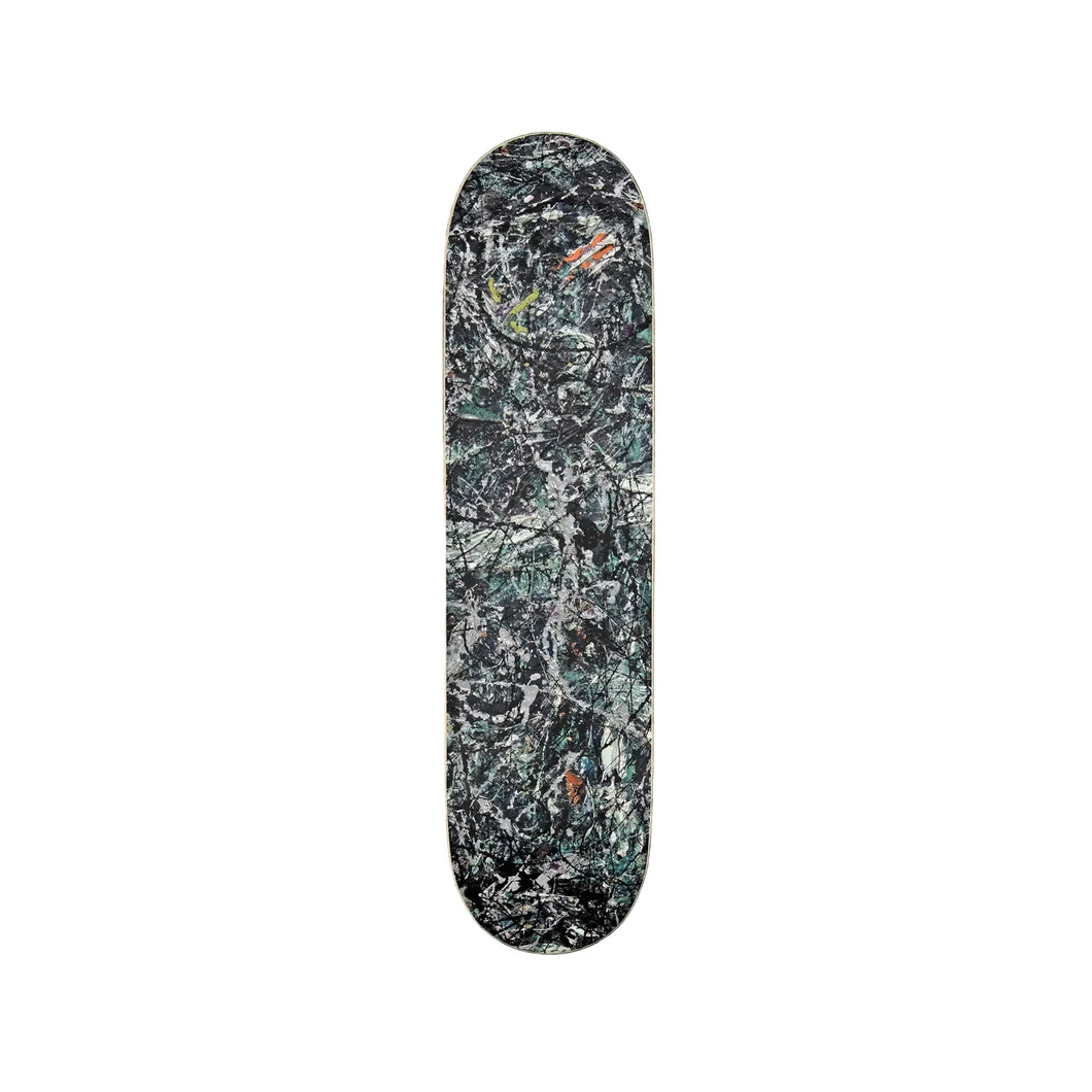 Full Fathom Five by Jackson Pollock Skateboard Deck Skateroom