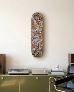 Number Seven by Jackson Pollock Skateboard Deck Skateroom