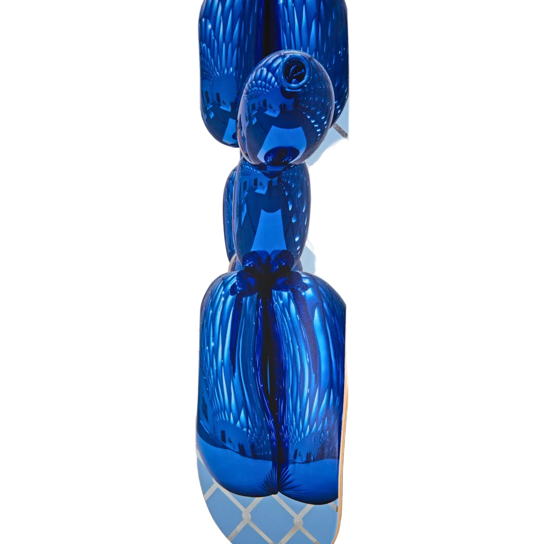 Blue Balloon Dog by Jeff Koons Skateboard Deck – Artware Editions