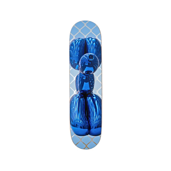 Blue Balloon Dog by Jeff Koons Skateboard Deck – Artware Editions