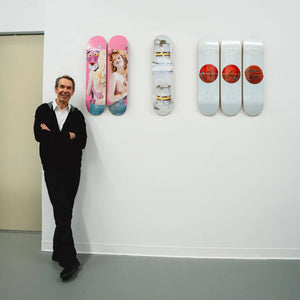 New Shelton Wet/Dry Doubledecker by Jeff Koons Skateboard Deck Skateroom