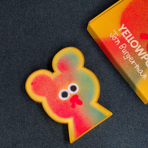 Soft Bear by Jon Burgerman LED Neon Lamp with Single-Color and Color-Changing Modes