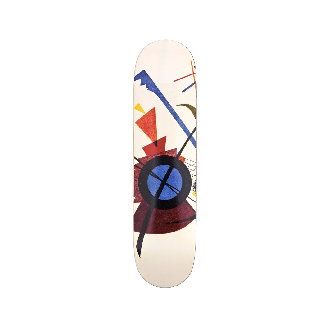 Violet by Wassily Kandinsky Skateboard Deck Skateroom