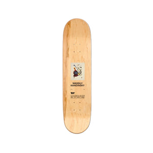 Violet by Wassily Kandinsky Skateboard Deck Skateroom