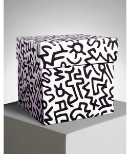 Gold Pattern Candle by Keith Haring Artware Editions