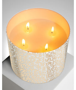 Gold Pattern Candle by Keith Haring Artware Editions