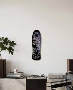 Untitled (Old To The New) by Keith Haring Skateboard Deck