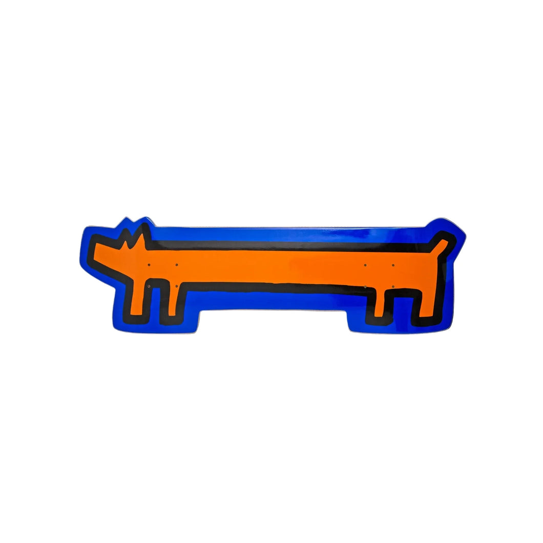 Untitled (Dog) by Keith Haring Skateboard Deck