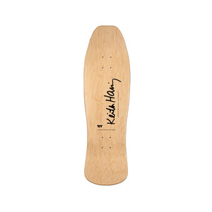 Untitled (Old To The New) by Keith Haring Skateboard Deck
