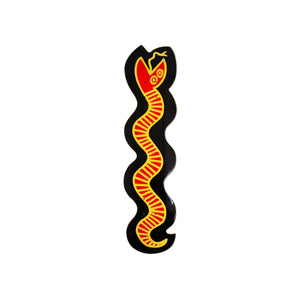 Untitled (Snake) by Keith Haring Skateboard Deck